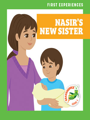 cover image of Nasir's New Sister